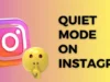 Mengaktifkan Quiet Mode