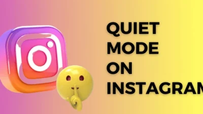 Mengaktifkan Quiet Mode