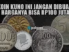 5 Uang Koin Kuno yang Dibanderol Ratusan Juta