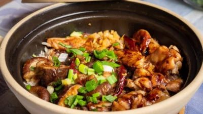 Resep Nasi Ayam Claypot Punya Aromatic disetiap Suapan