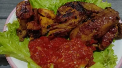 Resep Ayam Bakar Pedas Manis, Cocok Untuk Sajian Pesta Malam Minggu