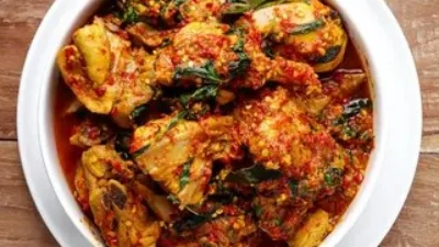 Resep Ayam Rica-Rica Untuk Menu Makan Malam Yang Lezat, Perut Seketika Bergoyang!