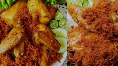 Resep Ayam Goreng Serundeng Lezat dan Gurih Dimulut