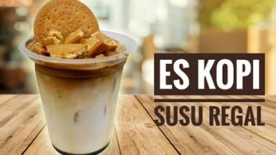 Resep Kopi Susu Regal Ala Cafetarian, Rasa Enak yang Menyegarkan 99% Mirip