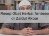 Resep Obat Herbal Ambeian dr Zaidul Akbar, Insya Allah Ampuh!!