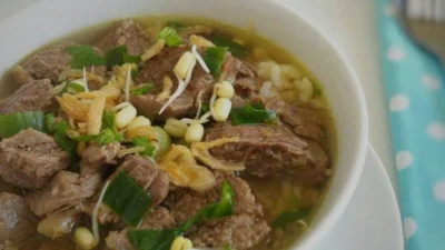 Resep Soto Daging Bening yang Lezat, Bikin Anak Betah Dirumah!