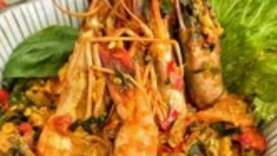 Resep Udang Woku yang Bikin Nagih! 10000% Makyuss