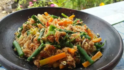 Resep Urap Sayur