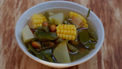 Lezat! Resep Sayur Asem Sunda Sederhana Enak dan Gurih