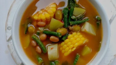 Resep Sayur Asem Sunda, Cita Rasa Asam yang Gurih dan Segar