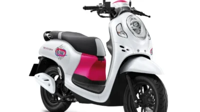 Skuter Honda Scoopy