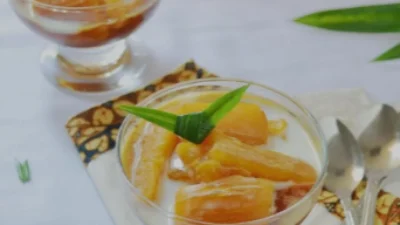 Resep Singkong Manis dengan Kuah Santan, Cocok Untuk Teman Cemilanmu!