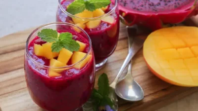 Resep Manggo Dragon Smoothies, Rasa Kenyang yang Menyehatkan