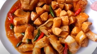 Resep Sosis Asam Manis Lezat