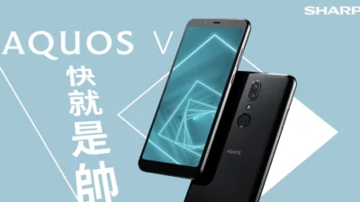 Sharp Aquos V