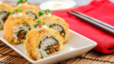 Sushi Roll Telur