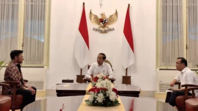 Syahrul Yasin Limpo di Istana