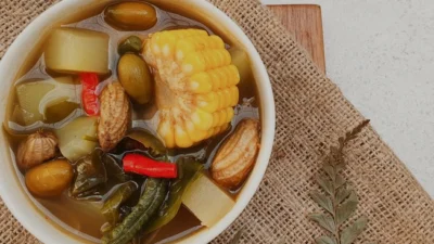 Enak! Resep Sayur Asem Sunda Terasi Cocok Buat Anak Betah Dirumah