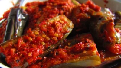 Menu Simple! Resep Balado Terong Yang Mudah, Praktis Bikin Nagih