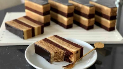 Resep Bolu Kukus Tiramisu