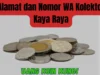 Alamat dan Nomor WA Kolektor Uang Koin Kuno