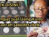 Cek Disini Tempat Jual Uang Kuno di Daerah Jabodetabek, Buruan Jual Disini!