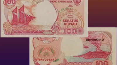 Cek Disini! Punya Uang Kertas Rp 100 Pinisi Cetakan 1992? Dijual Laku Berapa ya