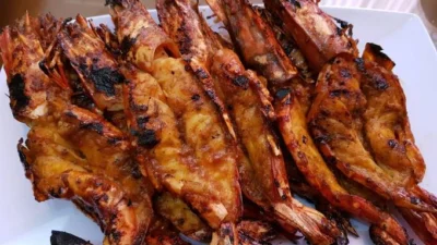 Resep Udang Bakar Jimbaran yang Enaknya Melayang-Layang