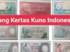 Uang Kertas Kuno Langka