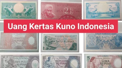 Uang Kertas Kuno Langka