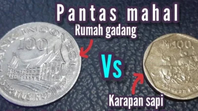 Ciri-Ciri Uang Koin Rp 100 Rumah Gadang yang Dibeli Rp 1 Juta Per Keping, Pantas Mahal Pake Cara Ini Ternyata!