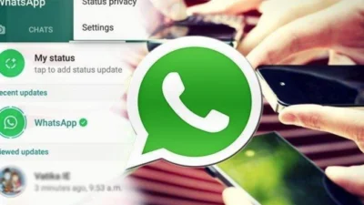 Cara Download Story WhatsApp