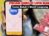 Pinjaman Online Langsung Cair Rp 10 Juta dalam Hitungan Menit, Cara Meminjamnya Mudah Cek Disini