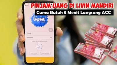 Pinjaman Online Langsung Cair Rp 10 Juta dalam Hitungan Menit, Cara Meminjamnya Mudah Cek Disini