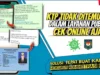 Cara Cek KTP Online Sudah Jadi atau Belum Hanya 3 Menit Prosesnya