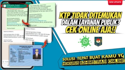 Cara Cek KTP Online Sudah Jadi atau Belum Hanya 3 Menit Prosesnya