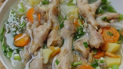 Resep Sayur Sop Ceker yang Lezat, Bikin Anak Betah Dirumah!