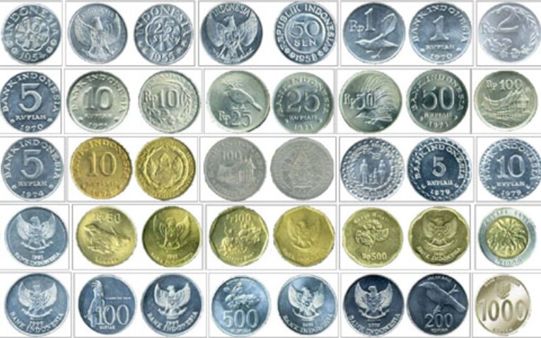 Uang Koin Tahun 1996 1971 dan 1993 Masih Memiliki Harga Tinggi di