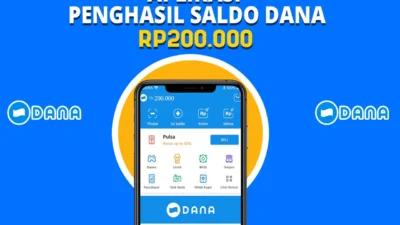 Buktikan Sendiri Nonton Video Dapat Saldo DANA, Simak Caranya!