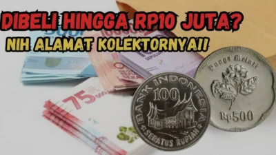 Koin Kuno Anda Bisa Dibeli Rp10 Juta Per Keping! Buruan Jual Ke Kolektor Sekarang!