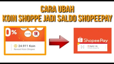 Cara Tukar Koin Shopee Jadi Uang, Mudah dan Cepat!