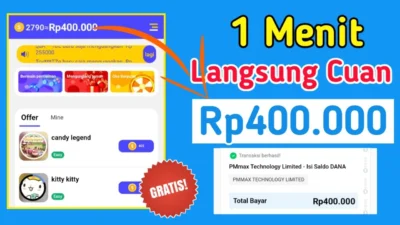 Aplikasi Penghasil Saldo DANA Tercepat 2023, Langsung Cair 200 Ribu Saat Itu Juga!