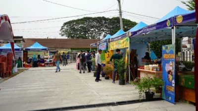 Dinas Pertanian Subang Kenalkan Produk Pertanian Unggulan