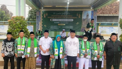 Guru Ngaji di Pantura Subang Dapat Bantuan Stimulus Umroh