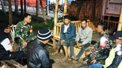 Cegah Kenakalan Remaja, Kodim 0619/Purwakarta Bina Para Pemuda Desa Ciherang