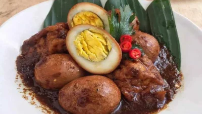 Resep Semur Telur Kecap, Menu Rumahan Gampang Dibuat