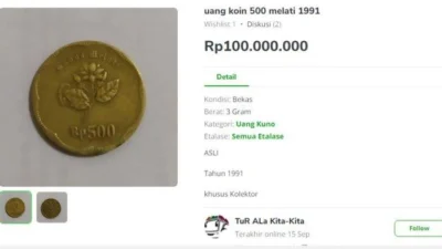 Uang Koin Rp500 1992 yang Bikin Heboh Kolektor Internasional, Ternyata Punya Harga Fantastis!