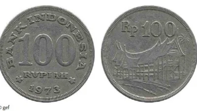 Tempat Jual Uang Koin 100 Tahun 1973, 1978 dan Cek Harga Terbarunya disini!