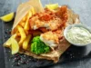 Cara Membuat Fish And Chips yang Garing di Luar Lembut di dalam, Rasa Ikan yang Lembut Bikin Ketagihan