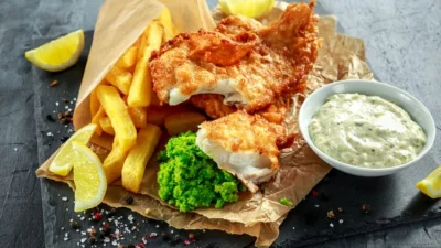 Cara Membuat Fish And Chips yang Garing di Luar Lembut di dalam, Rasa Ikan yang Lembut Bikin Ketagihan